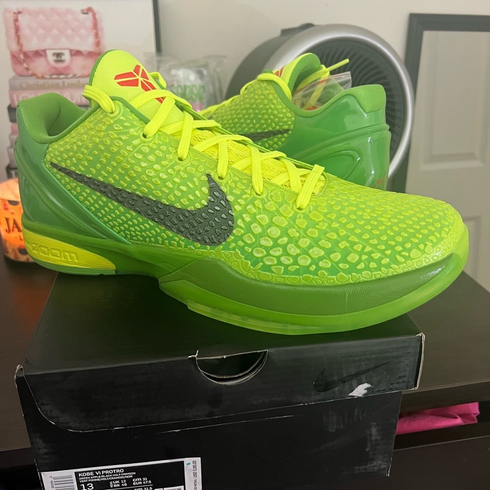 Nike Kobe 6 Protro Grinch